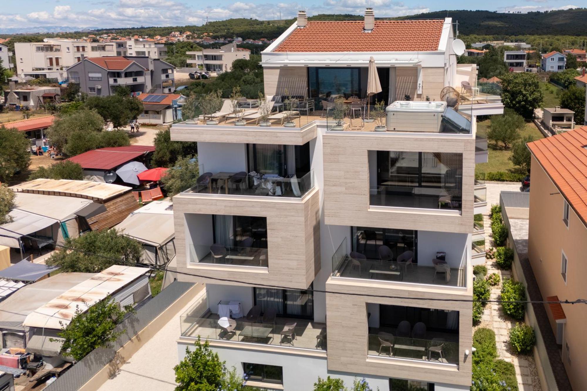 Dʻart Villa Bibinje Luaran gambar